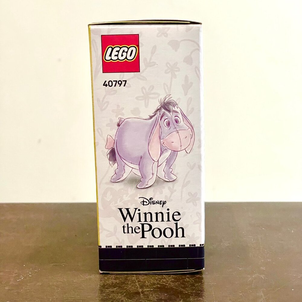 LEGO 40797 BrickHeadz Eeyore Winnie The Pooh NIB New In Hand - Picture 6 of 12